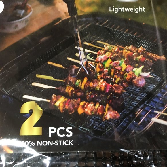 Pair of 13” x 13” Square Non-Stick Mesh Grilling Baskets/Mats 🔥NEW IN PA… - Picture 5 of 13